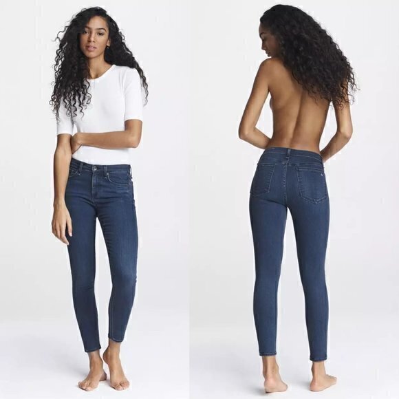 Rag & Bone Cate Mid-Rise Skinny Jeans Size 27 NWOT - Picture 1 of 12